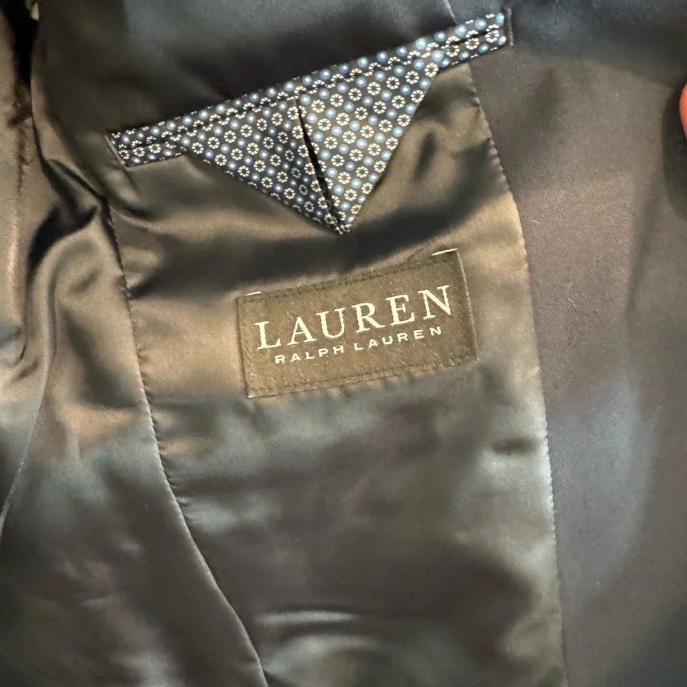 Ralph Lauren Deep Blue Boy’s Suit - Picture 3 of 4
